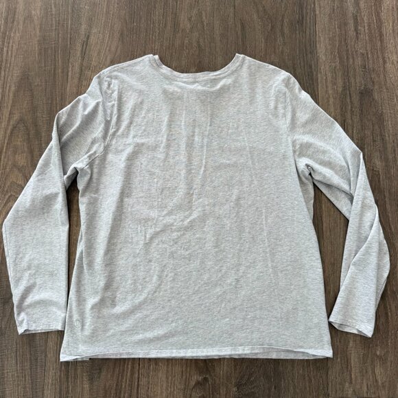 Lululemon Cotton Crewneck Long Sleeve Shirt | XL - Picture 5 of 8